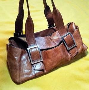 Unique leather purse